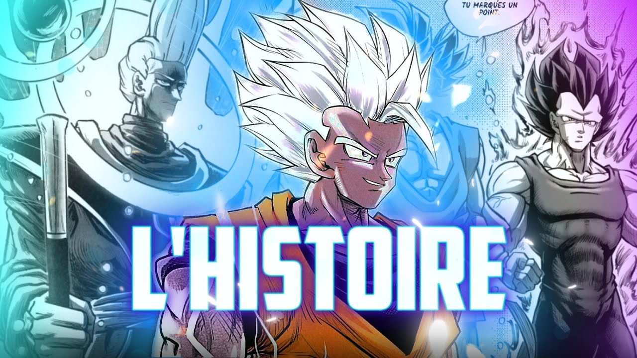 L'HISTOIRE de GOHAN BLANCO (après cell max)