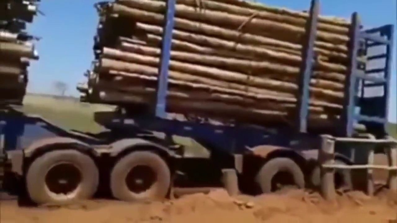 truck fails off road - truck overload accident compilation - truck crash accident compilation