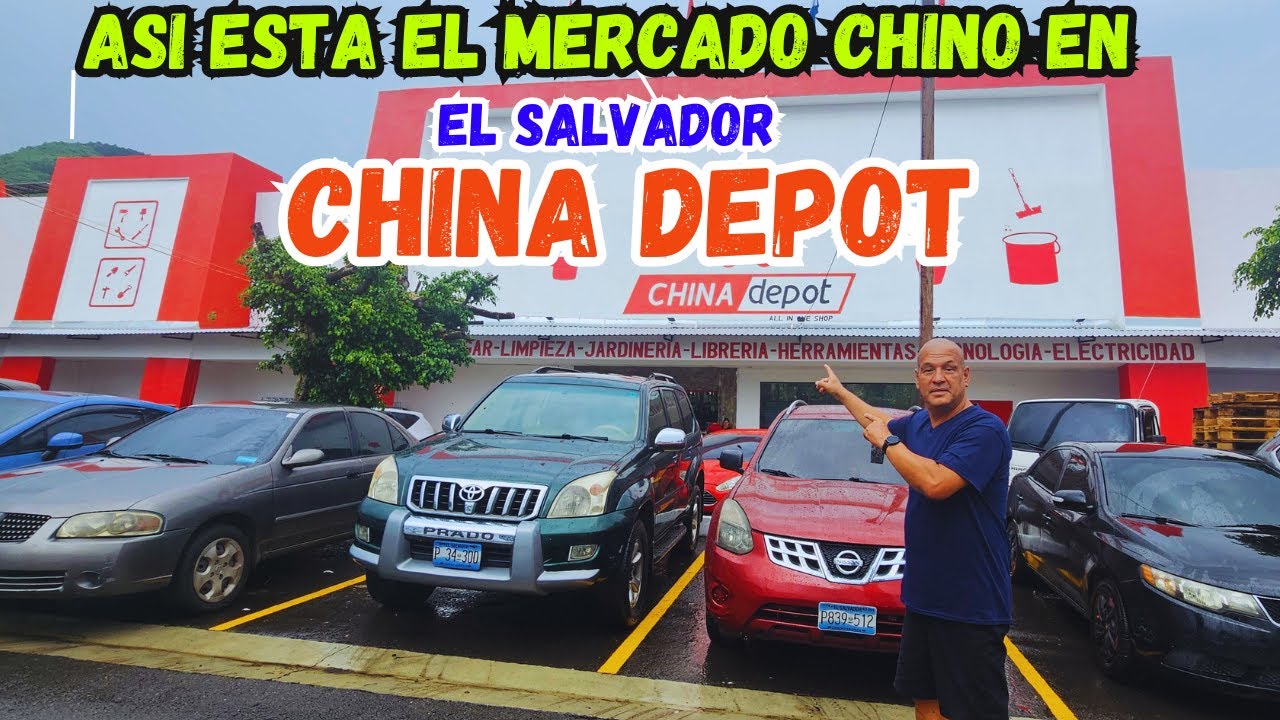 LO NUEVO EN EL SALVADOR. MEGA CHINA DEPOT