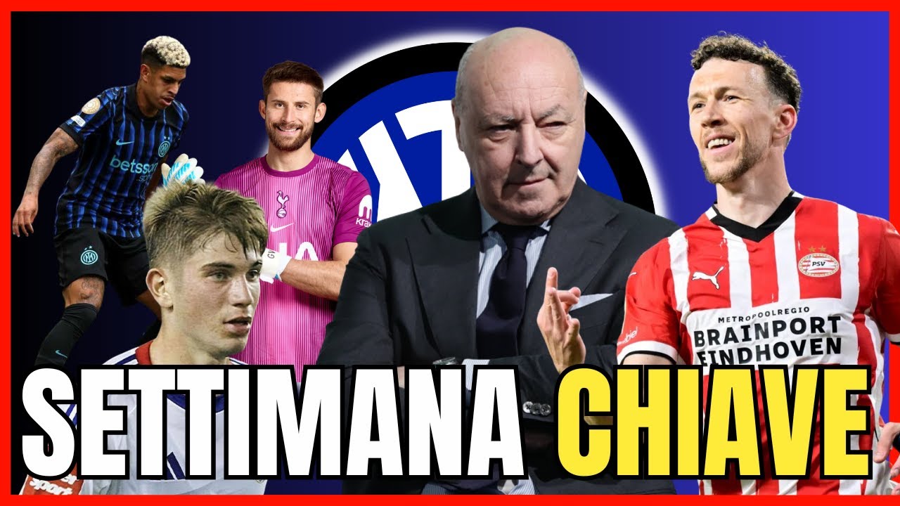 MERCATO, riecco Mlacic. NODO Perisic, Vicario, Luis Henrique - INTER NEWS