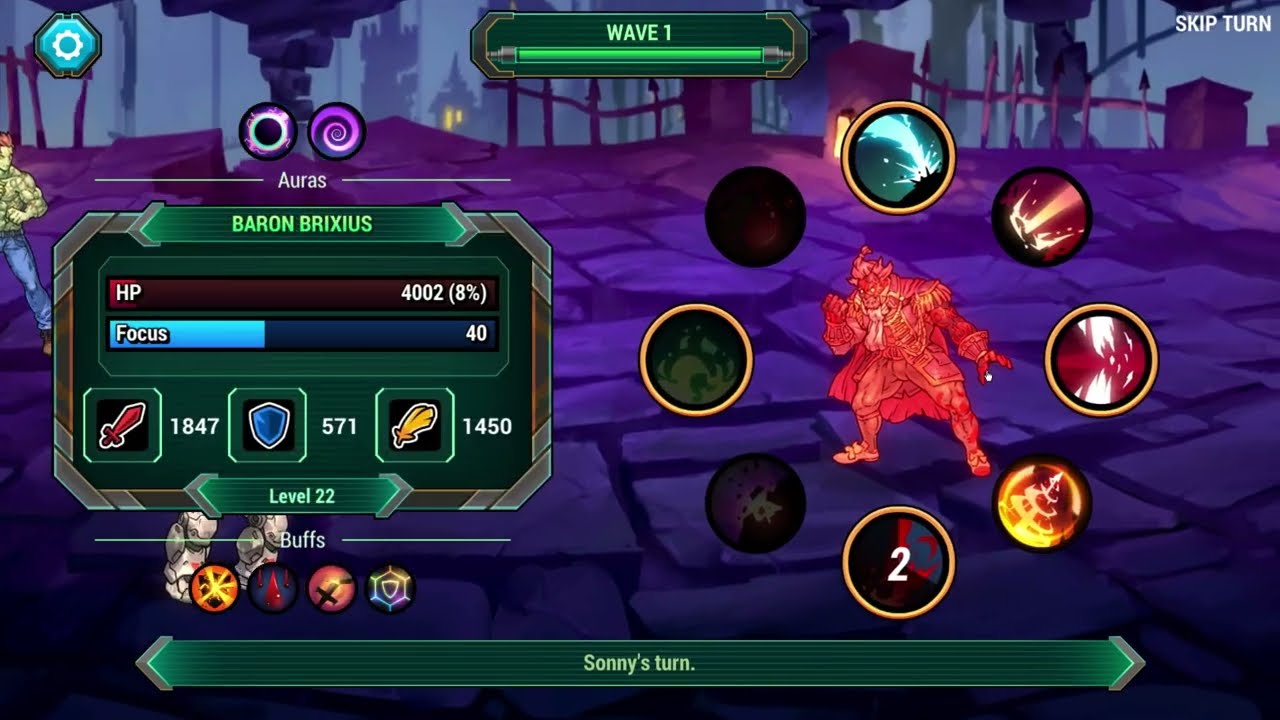 Let's Play | Sonny 2017 | Baron Brixius | Legend Run | Physiotherapy | Boss Fight