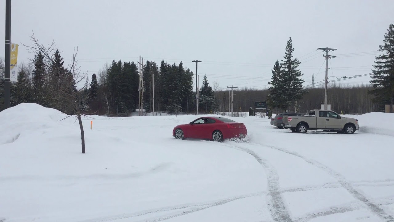 G37xS in snow