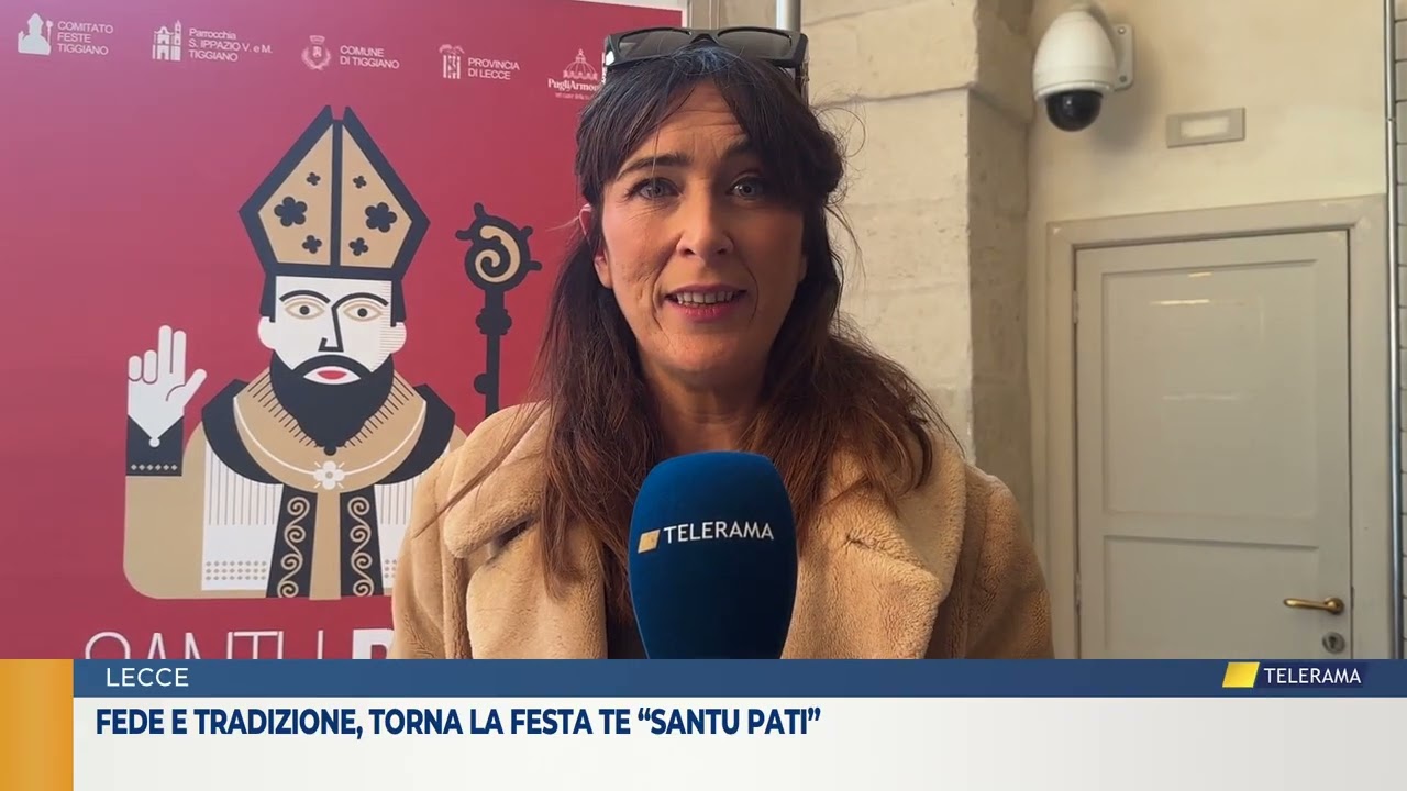Fede e tradizione, torna la festa te “Santu Pati”