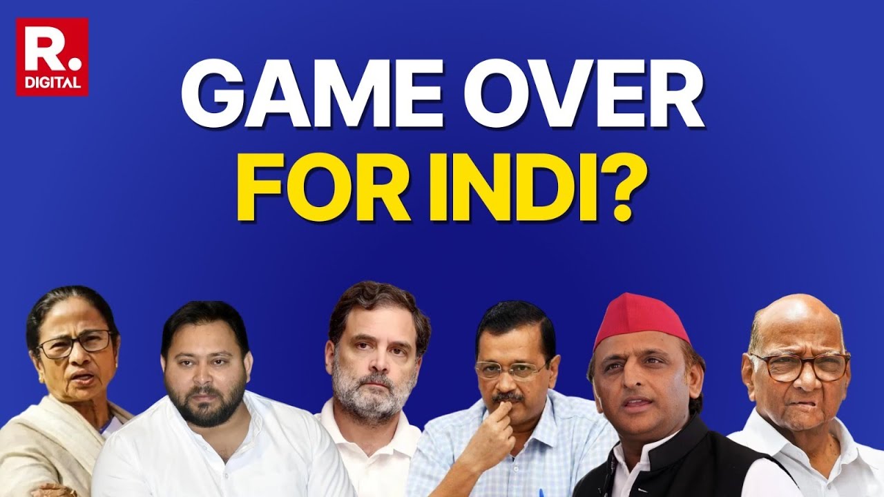 End Of INDI Alliance? Congress Decides To Go Alone After Massive Bihar Debacle | Rahul Gandhi