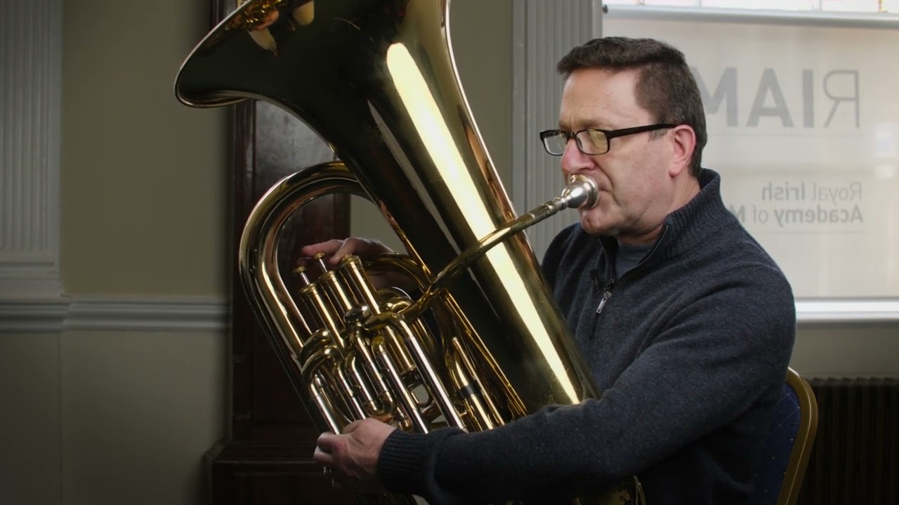 Introduction to the Tuba with Francis Magee - Junior RIAM