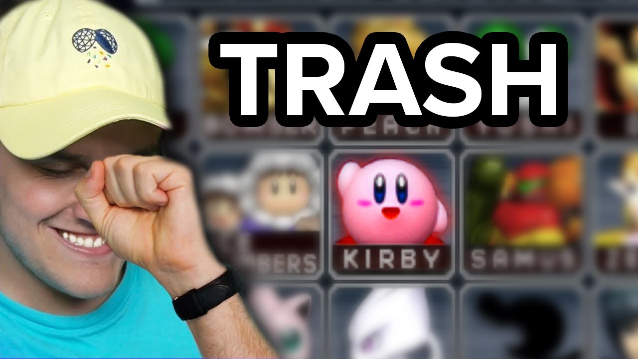 They RUINED Kirby in Smash