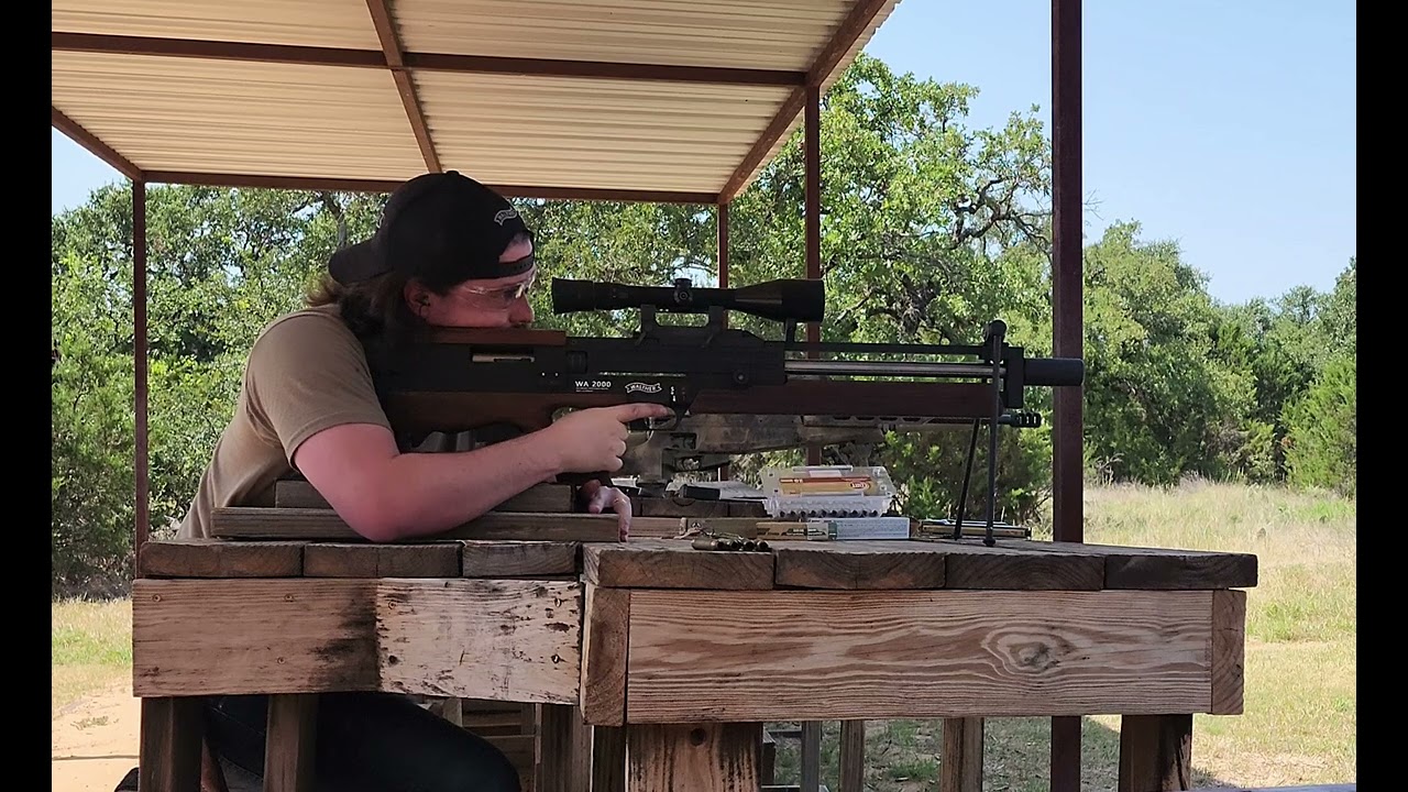 Walther WA2000 Clone - .300 win mag
