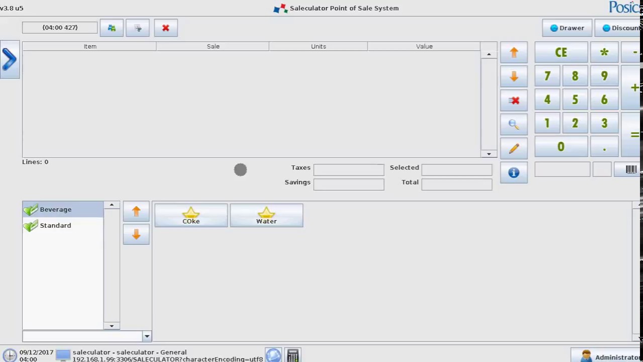 SALECULATOR I Temporary changing Sell Price