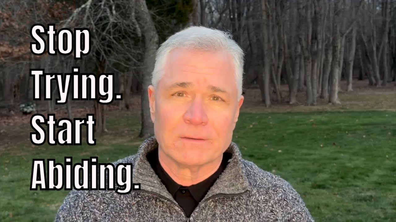 The Abiding Life: Why We Cannot Live the Christian Life by Trying | Romans 6:1–4
