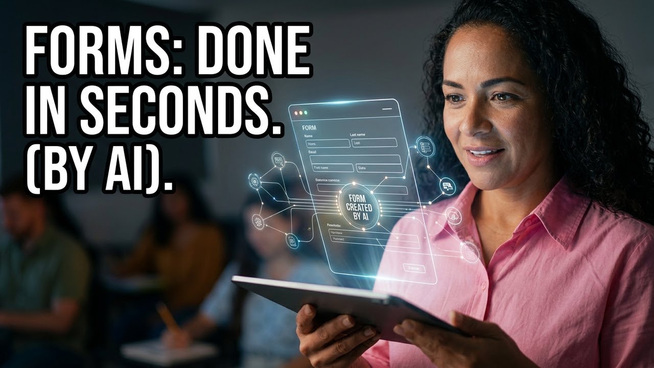 AI-Powered Form Builder | Collect Data Faster, Smarter, Better with Zoho Forms