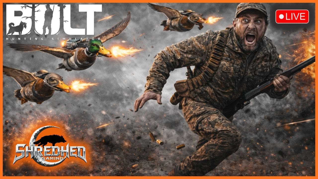 The ducks are attacking!! -BULT- **Duck Attack Event LIVE**