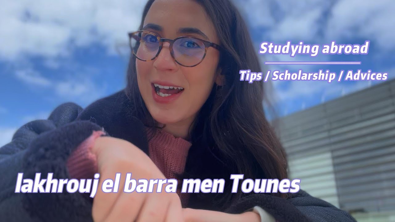 Etudier à l'etranger || Bourse Mitacs Globalink CANADA  || الخروج من تونس للدراسة