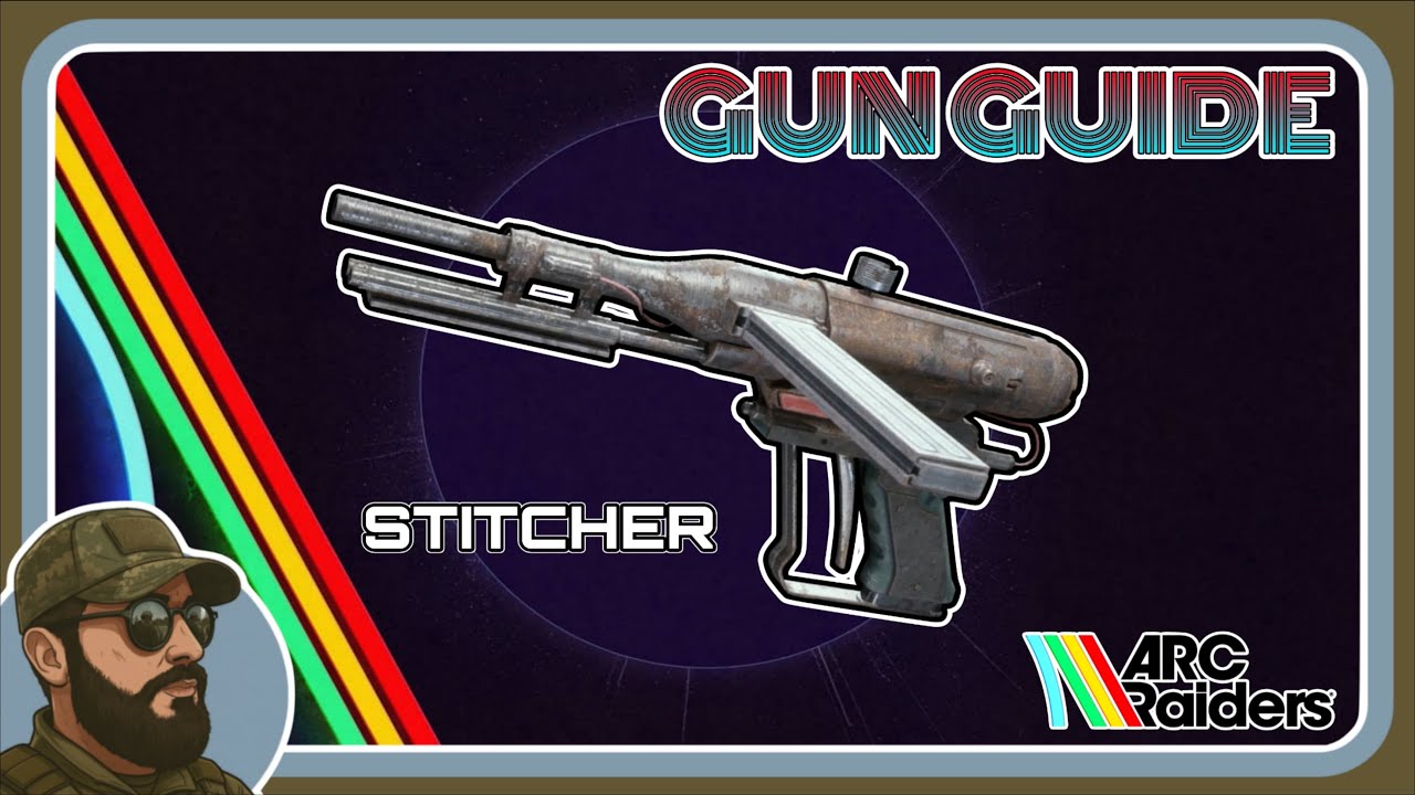 Глубокое погружение в Stitcher 1&ndash;4 уровня | Arc Raiders