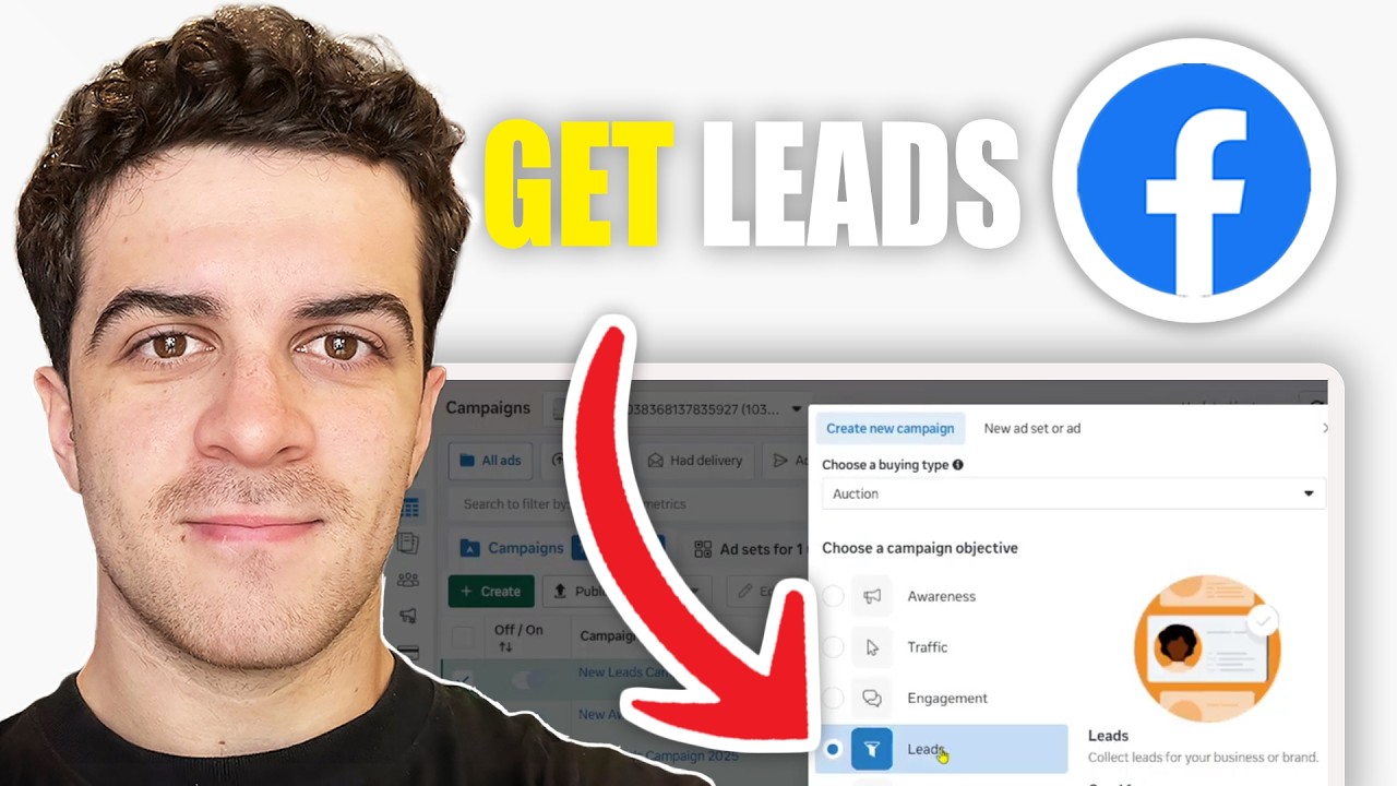 Как привлечь потенциальных клиентов через Facebook для оптовой торговли недвижимостью (руководств...