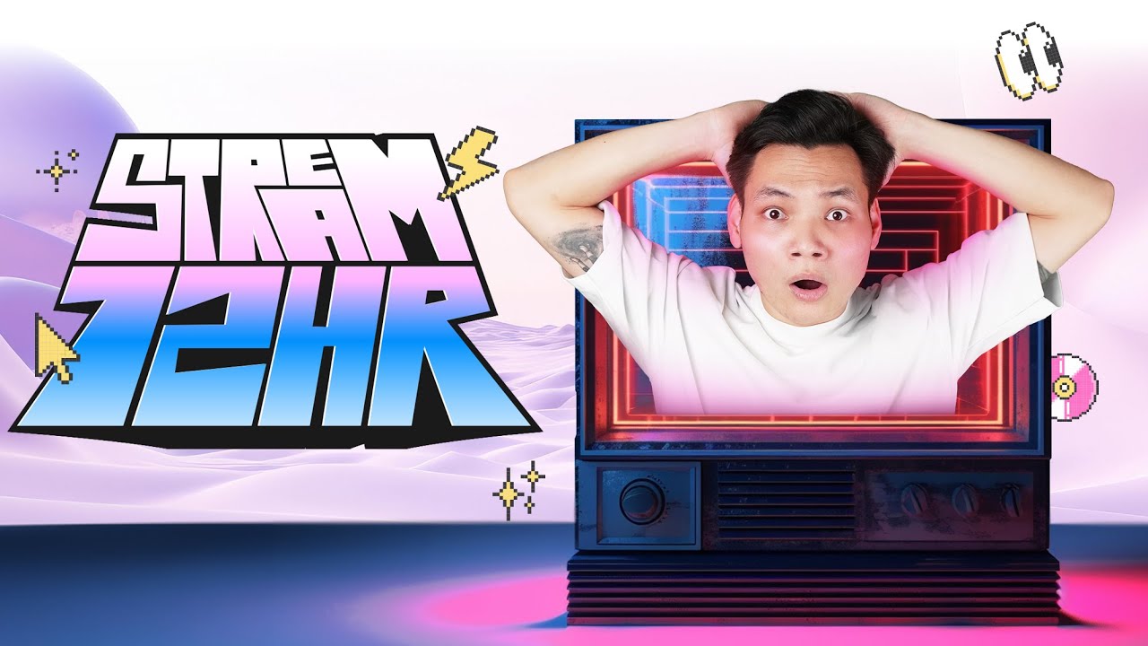 12 TIẾNG STREAM KỈ NIỆM 500K SUBS CỰC B&Ugrave;NG NỔ | Sangtraan