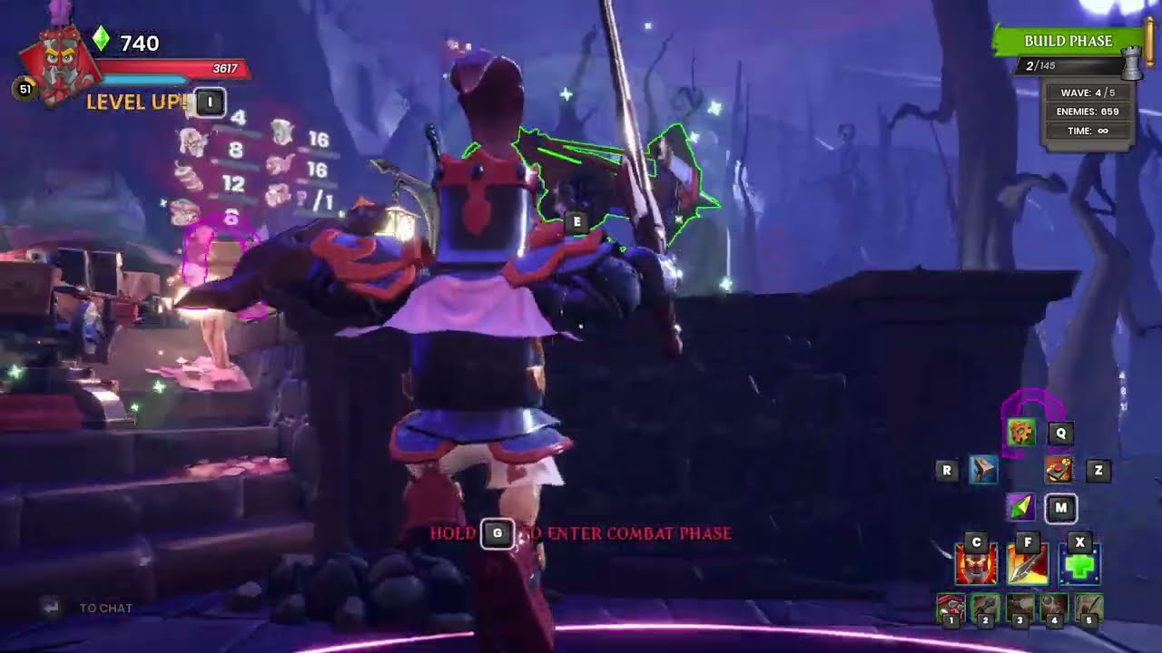 Dungeon Defenders Awakend - The Keep (Hard + Hardcore) #33