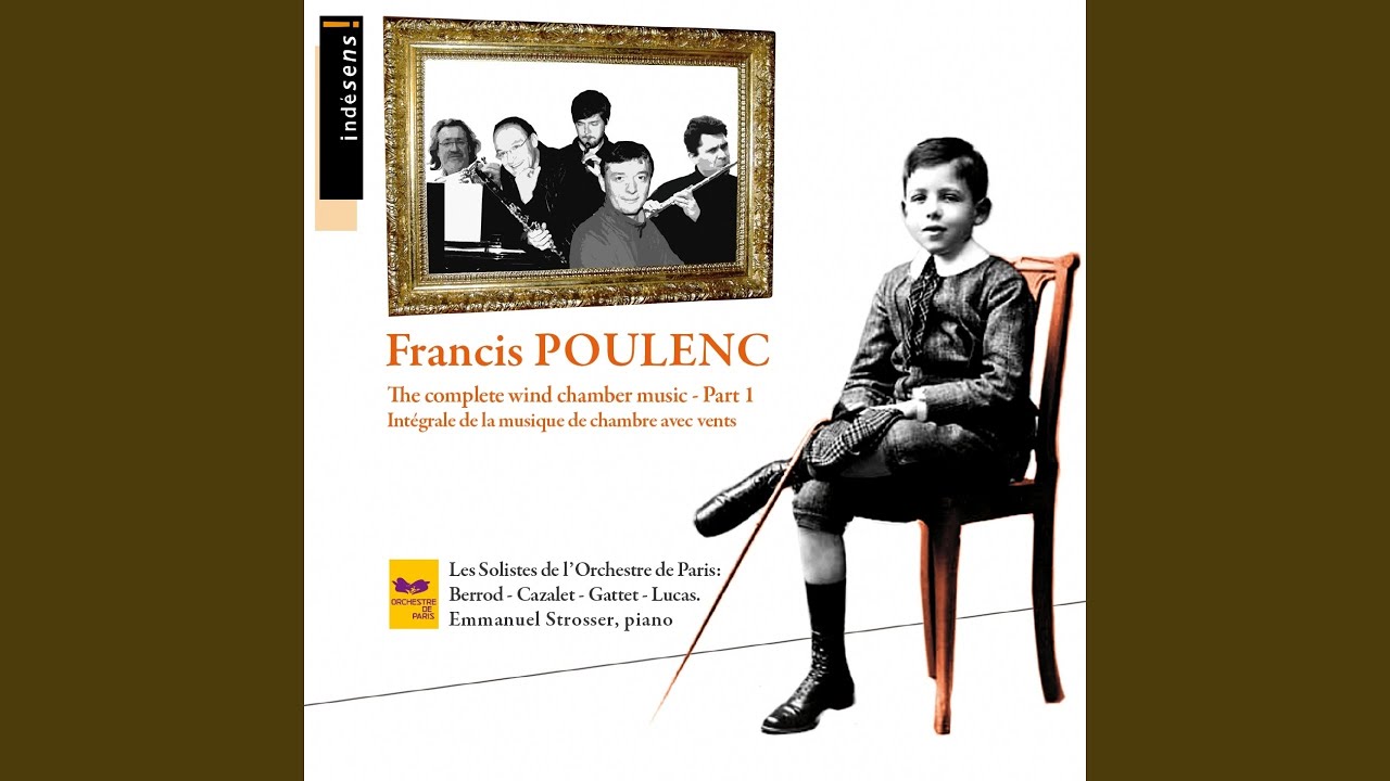 Sonata for Clarinet and Piano - Allegro con fuoco