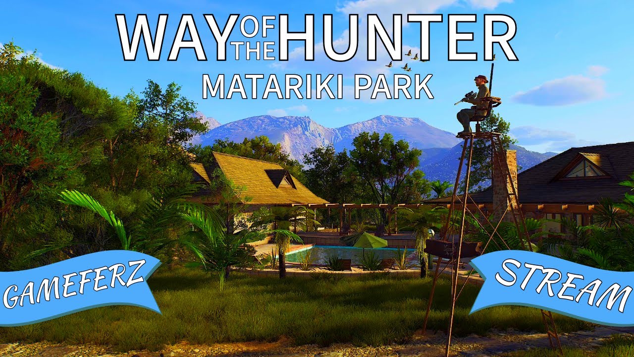 Way of the Hunter - Matariki park, обзор и прохождение сюжета.