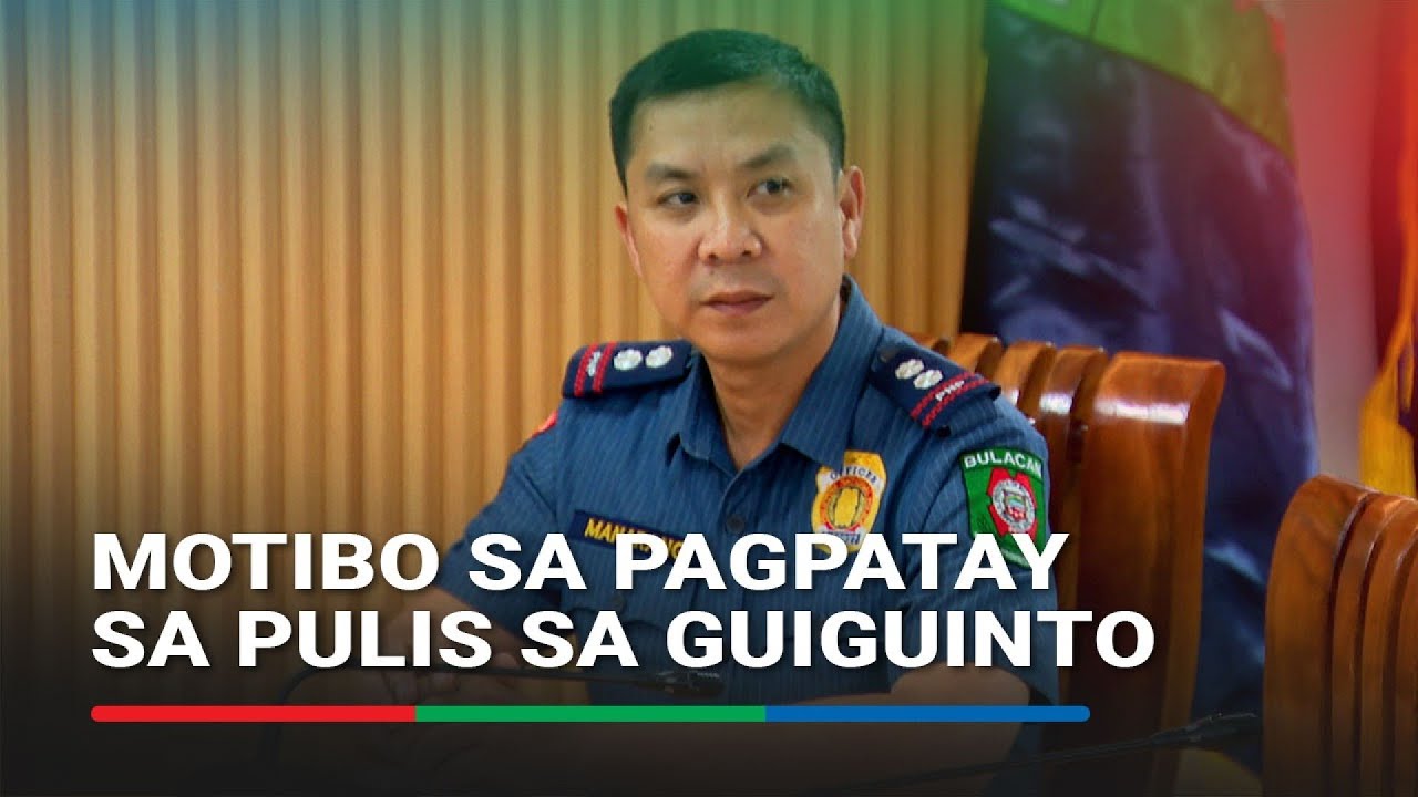 PNP: Pulitika sa homeowners association, maaaring motibo sa pagpatay sa pulis-Bulacan