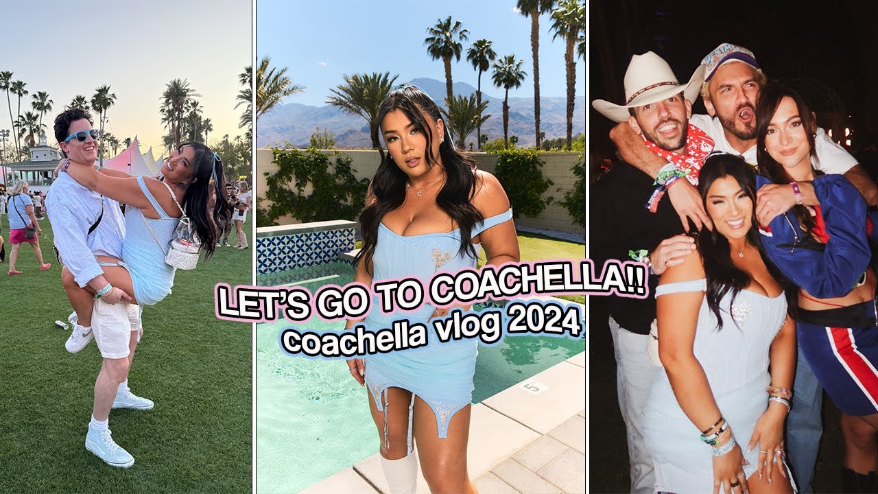 LET'S GO TO COACHELLA!! Coachella Vlog 2024