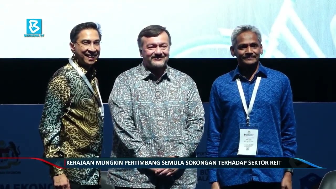 Kerajaan mungkin pertimbang semula sokongan terhadap sektor REIT