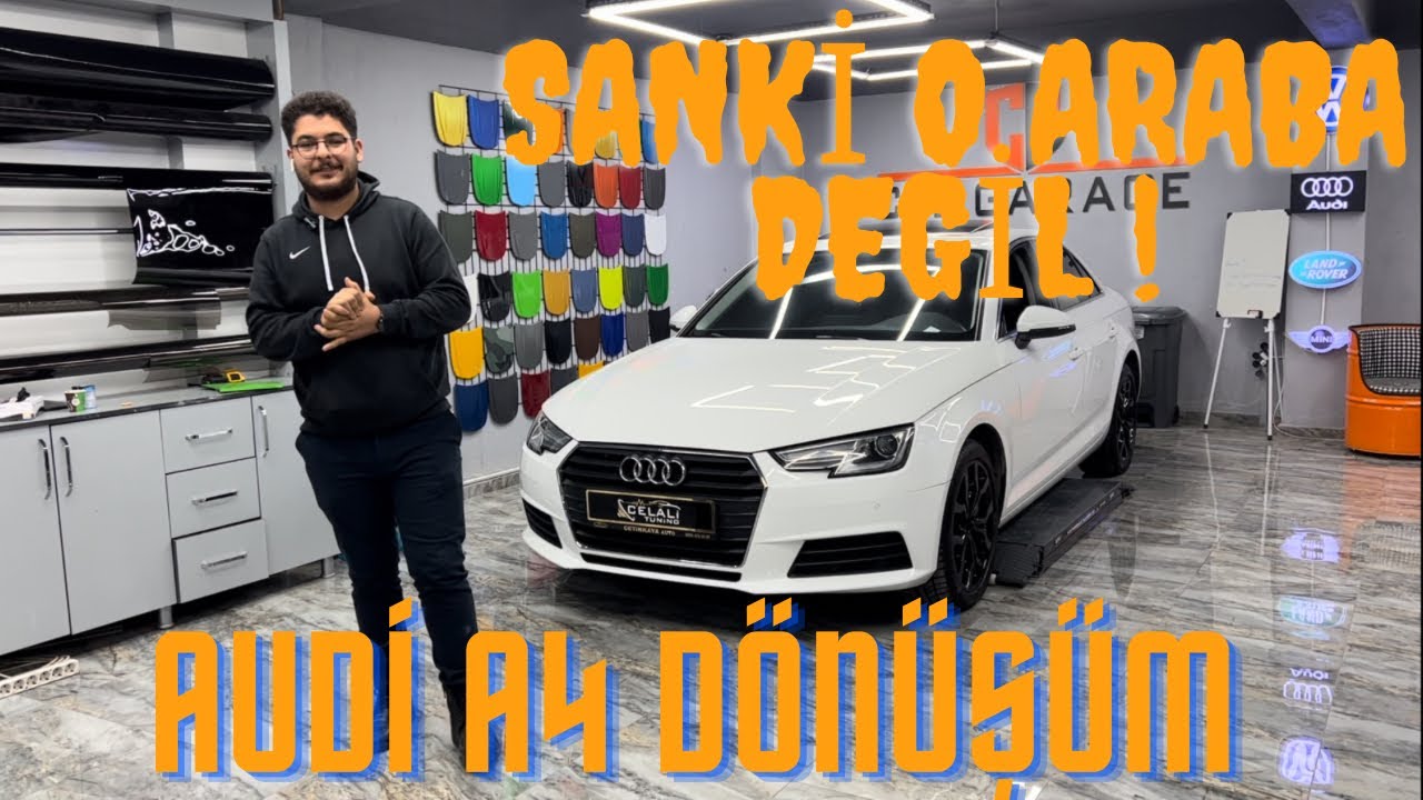 AUDİ A4 B9 NELER YAPTIK?CELALİ TUNİNG