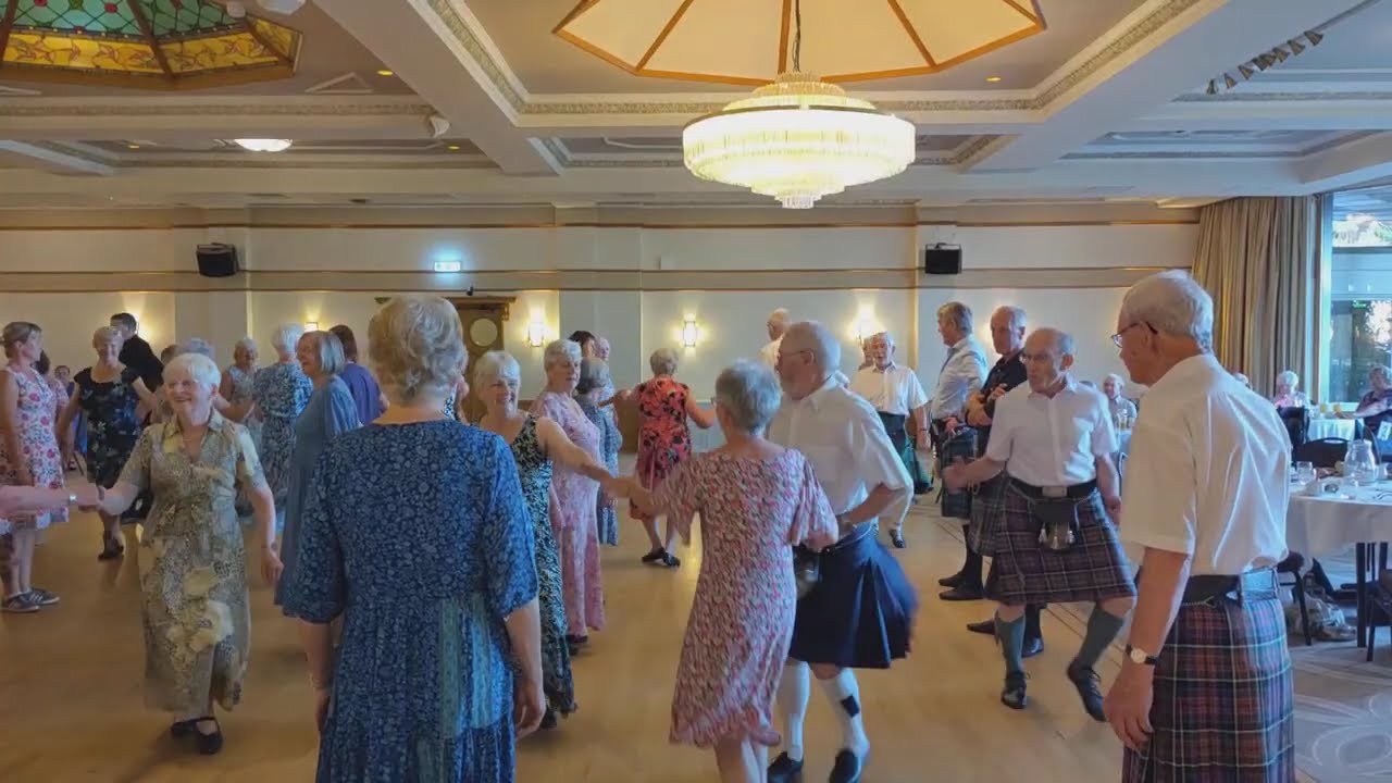 Mr Iain Stuart Robertson - Scottish Country Dance