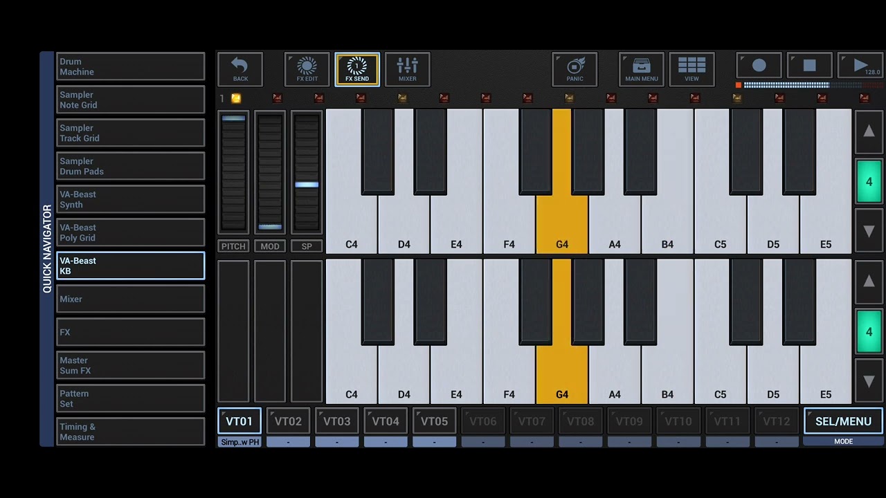 4/5 port thunderbolt 1003 hi lo synth