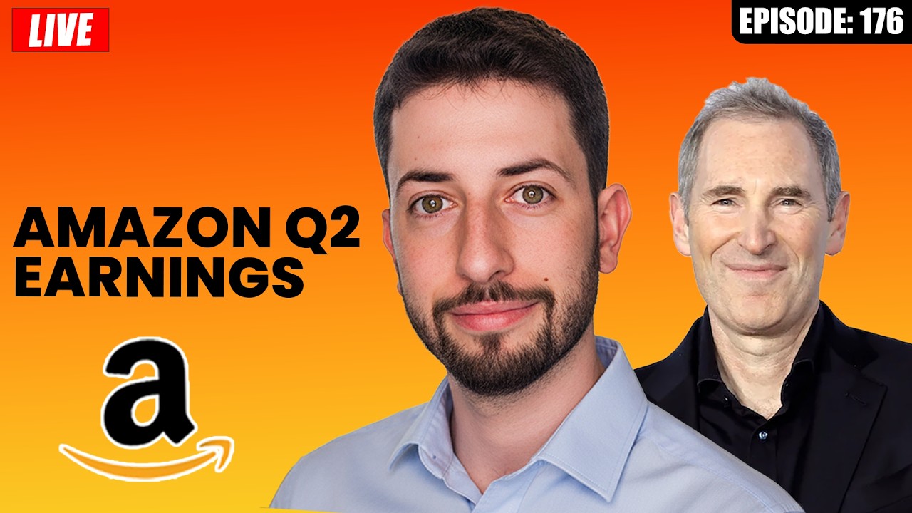 AMAZON REDDIT APPLE Q2 EARNINGS BREAKDOWN