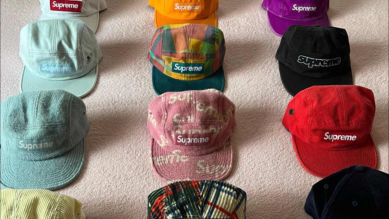 ASMR REVIEW (supreme caps/bags)
