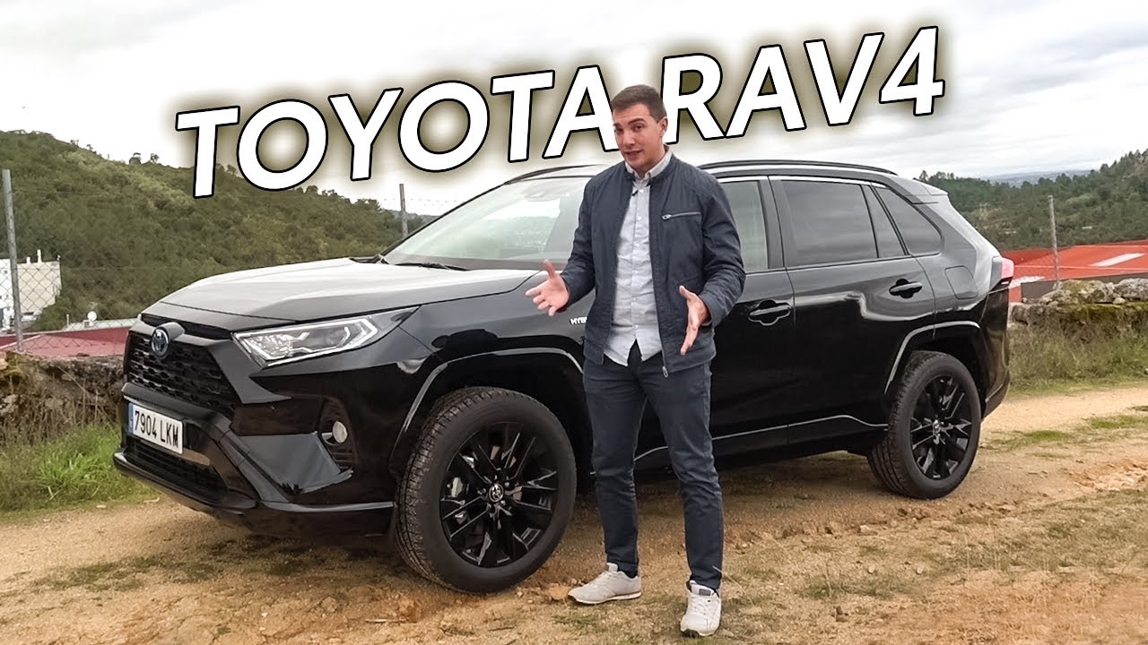 PROBAMOS  AL DETALLE EL NUEVO TOYOTA RAV4 BLACK EDITION | TOYOTA OURENSE