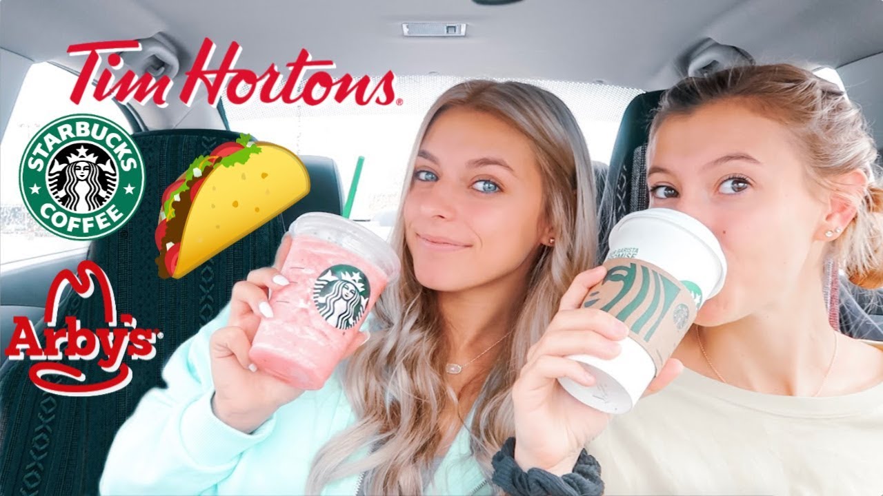 LETTING DRIVE THRU WORKERS DECIDE WHAT WE EAT