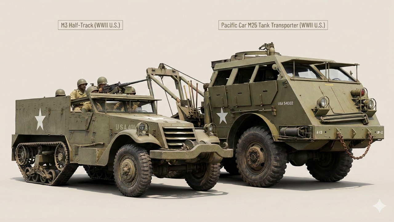 Every U.S. Truck & Car Used in WW2 Explained