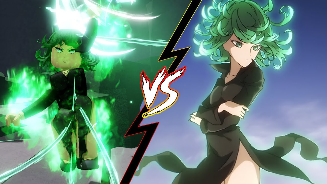 All Moves in The Strongest Battlegrounds vs Anime (NEW TATSUMAKI AWAKEN)