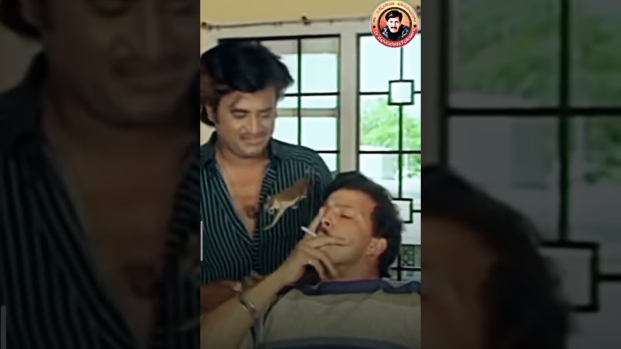 superstar rajinikanth and sahasa simha vishnuvardhan rare video