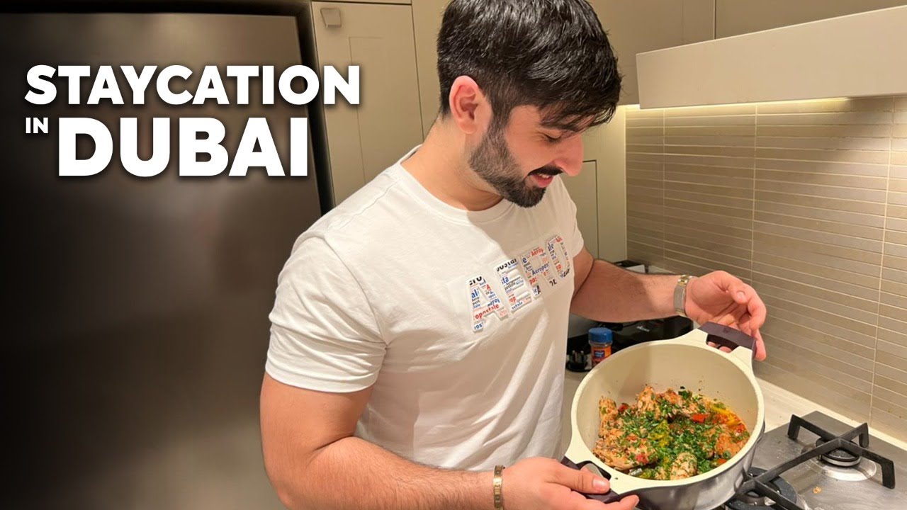 PREPARING A MEAL FOR THE FAM | MINI VACATION IN DUBAI | 2022