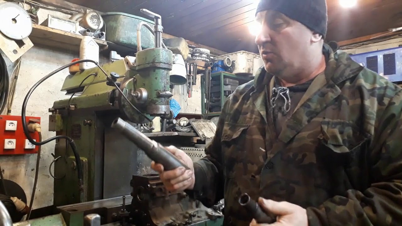 Расточка блока цилиндров