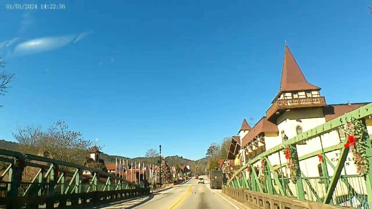 Georgia Gold Rush - Helen Georgia w/ Bavarian & Cherokee Cultural Reinventions  #chattahoocheeriver