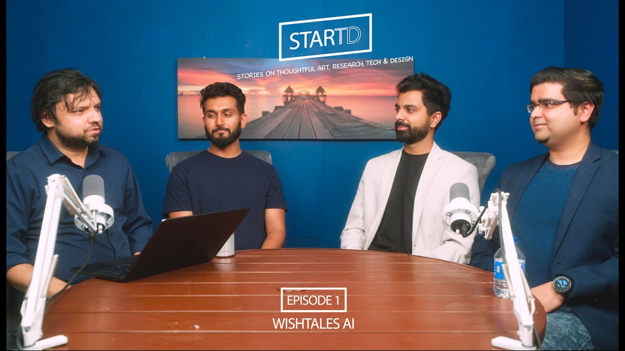 Short Cut Podcast | STARTD | Episode 1 - Meeting the startup Wishtales AI