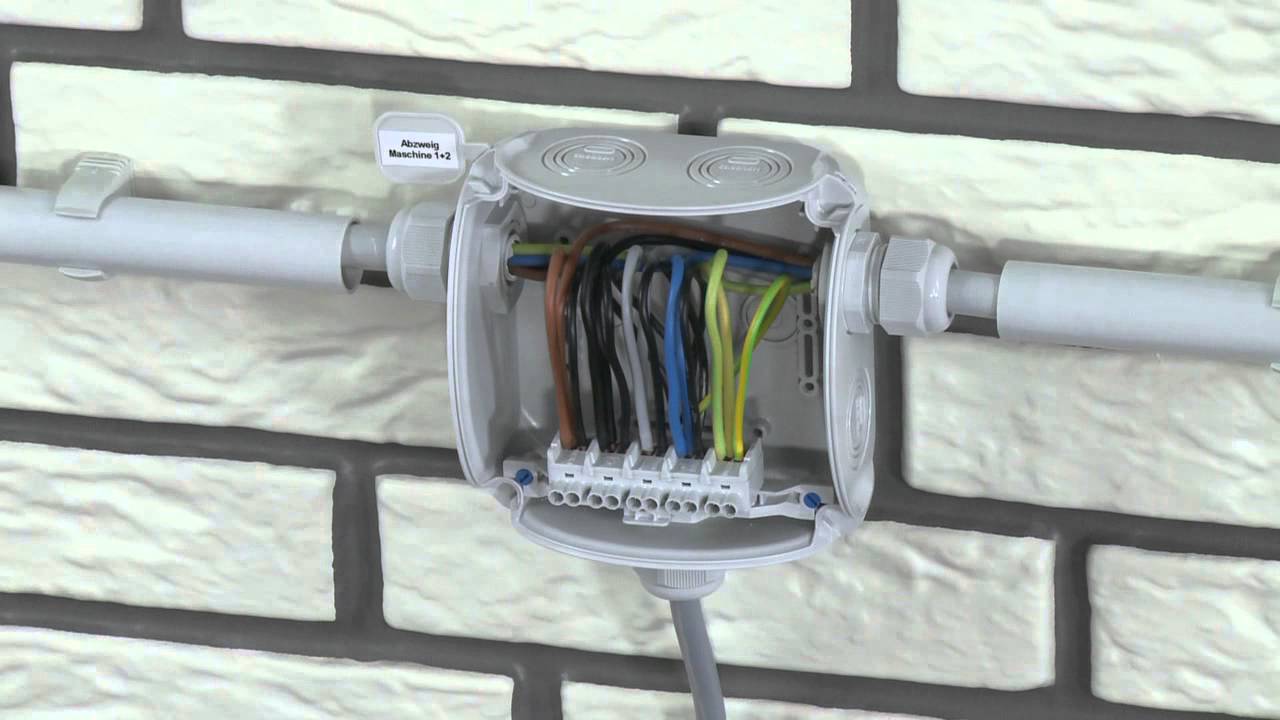 ENYCASE KF- Die neuen wetterfesten Kabelabzweigk&auml;sten von Hensel / The new Cable Junction Boxes