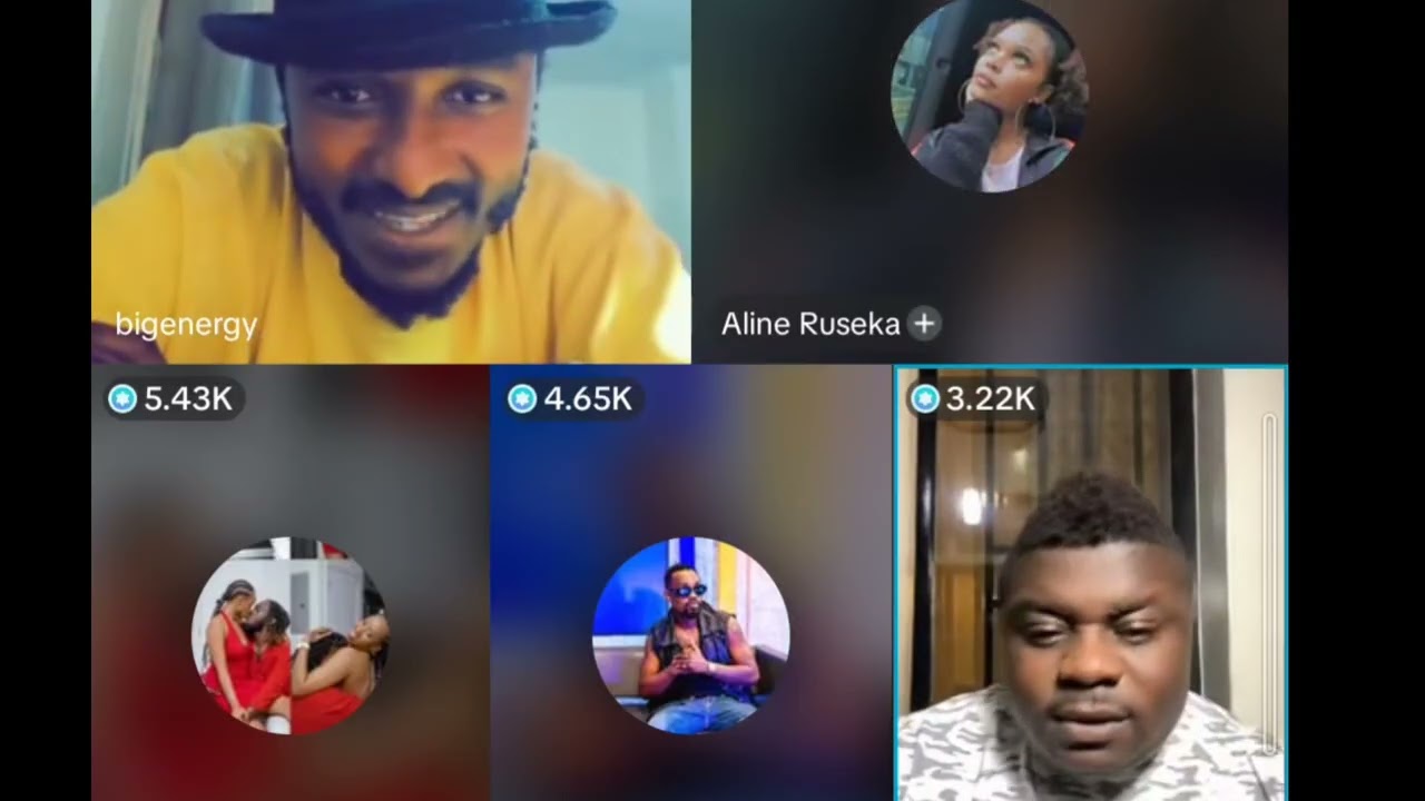 Yago n gisa gasuku ukobyagenda kose niyakwiburira abahanzi bakomeje guzabiriza gift kuri TikTok 🤌🏿🤣🤣