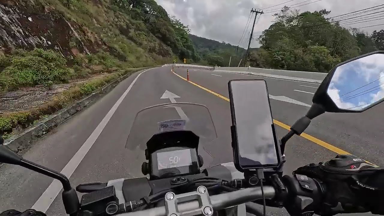 Northern Thailand Motorbike Tour. Day 2 Doi Inthanon