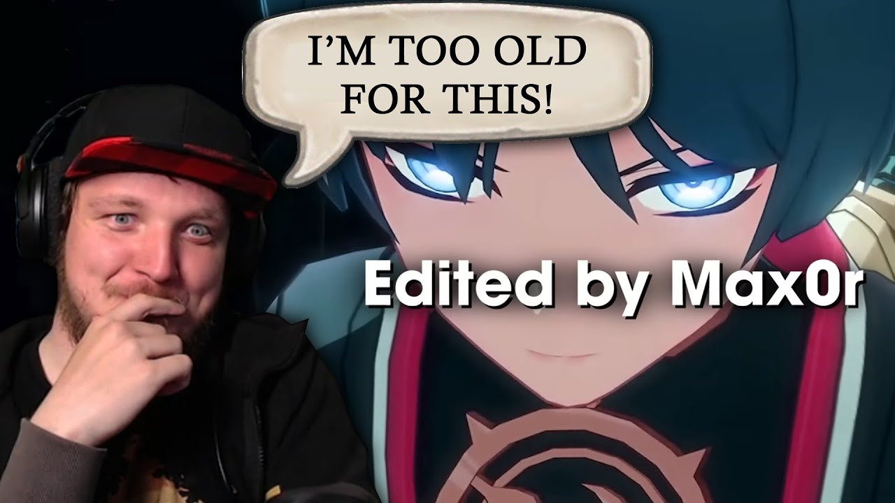 They Made Me Watch a Max0r Video
