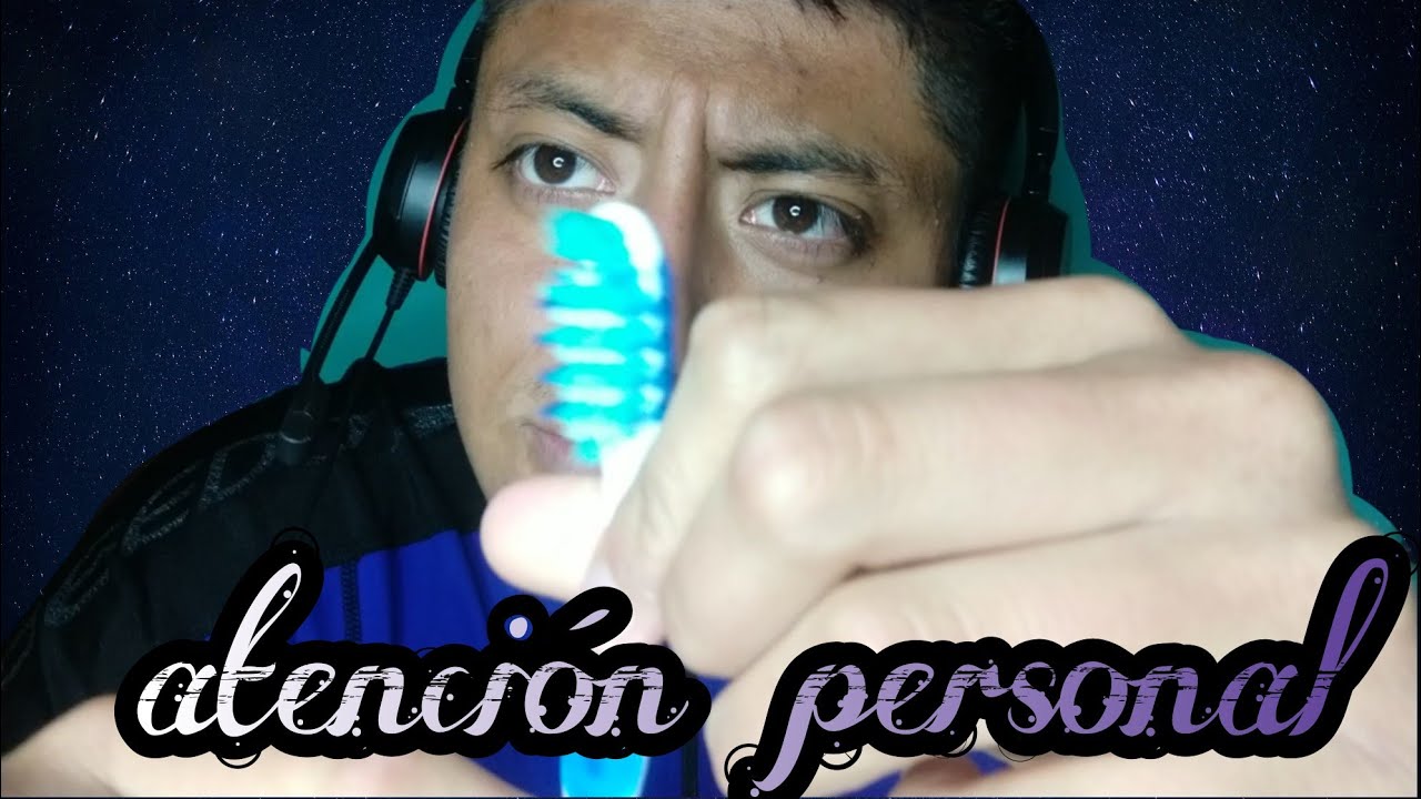 ROLEPLAY TE LIMPIO TU CARITA | atención personal | [asmr en español]