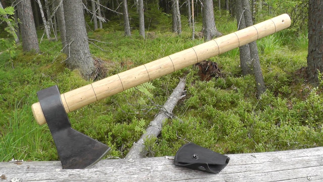 ТОМАГАВК Cold Steel - тесты, тюнинг, сравнения! Топор Hudson Bay от Колд Стил