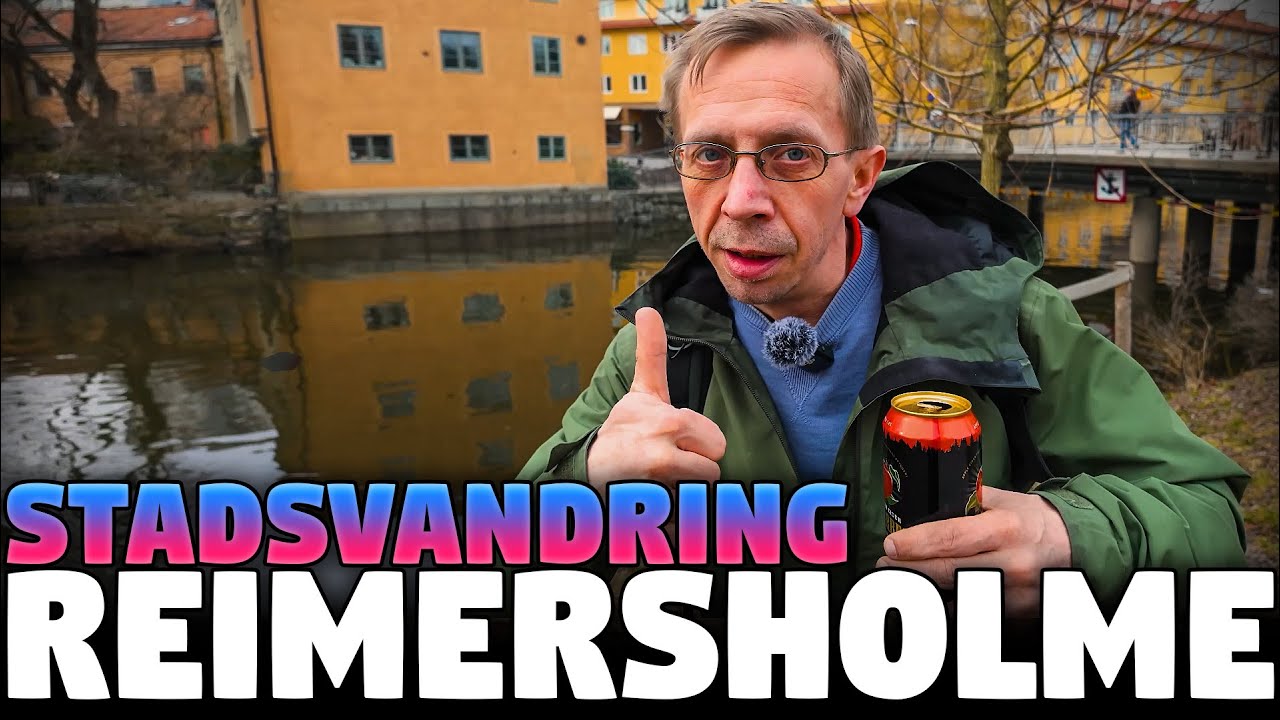 Stadsvandring - Reimersholme