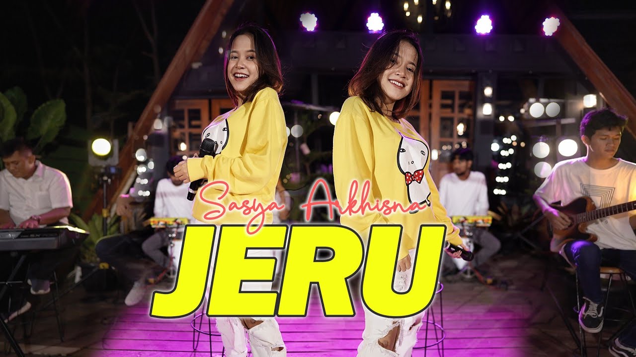 SASYA ARKHISNA - JERU (OFFICIAL MUSIC VIDEO)