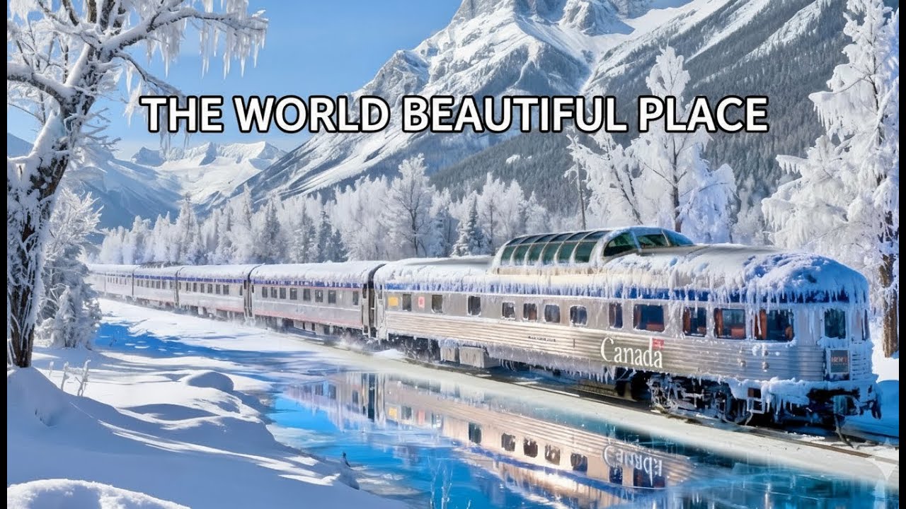 5 Days Across Canada on a $4000 Sleeper Train 🚆 Vancouver to Toronto | EP1