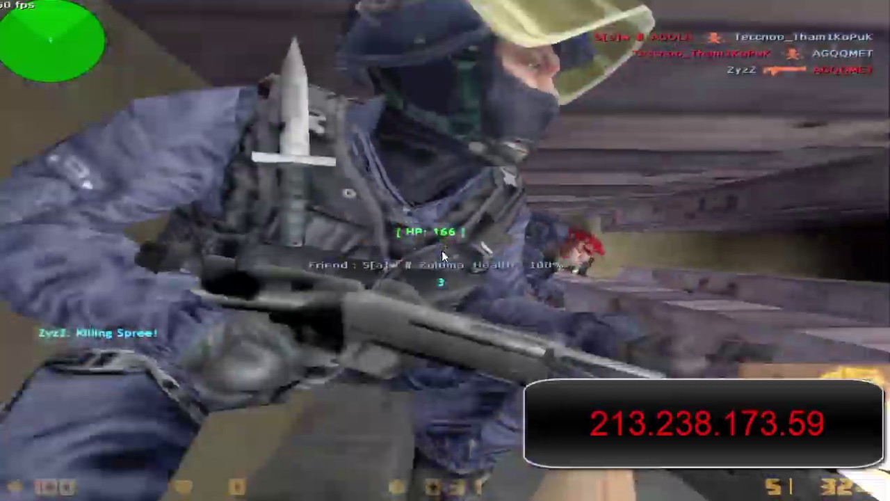 Counter Strike: Zombie Biohazard Funny moments