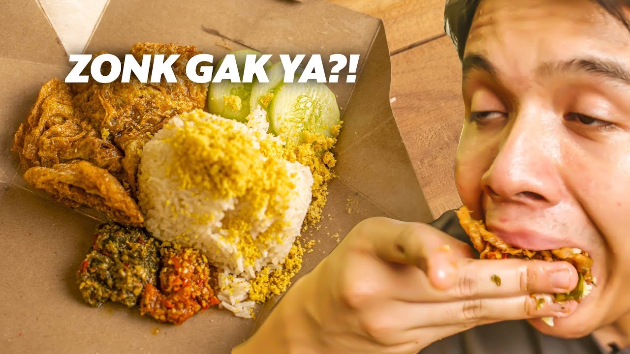 NASI TELOR GINI DIJUAL 19 RIBU ! GUE REVIEW JUJUR USAHA SUBSCRIBER !